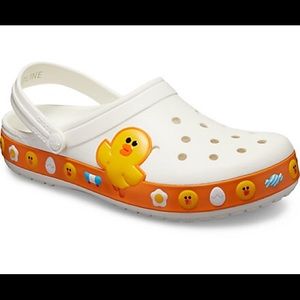 CROCS shoes LINE friend Sally 🐥🐥
